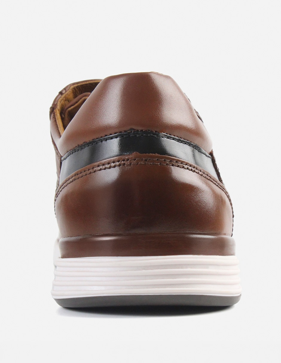 Tenis de piel Michel Domit para hombre