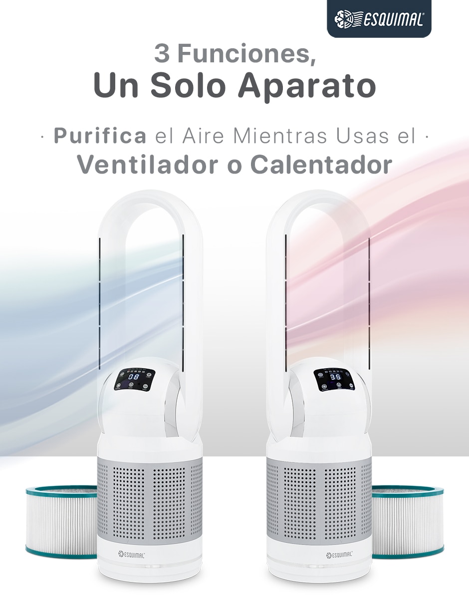 Ventilador 3 en 1 Sí 8 velocidades 2