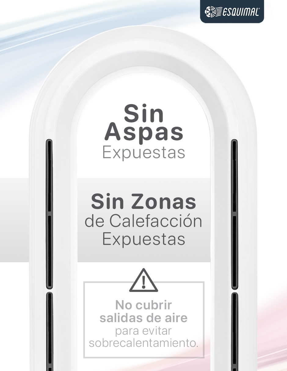 Ventilador 3 en 1 Sí 8 velocidades 6
