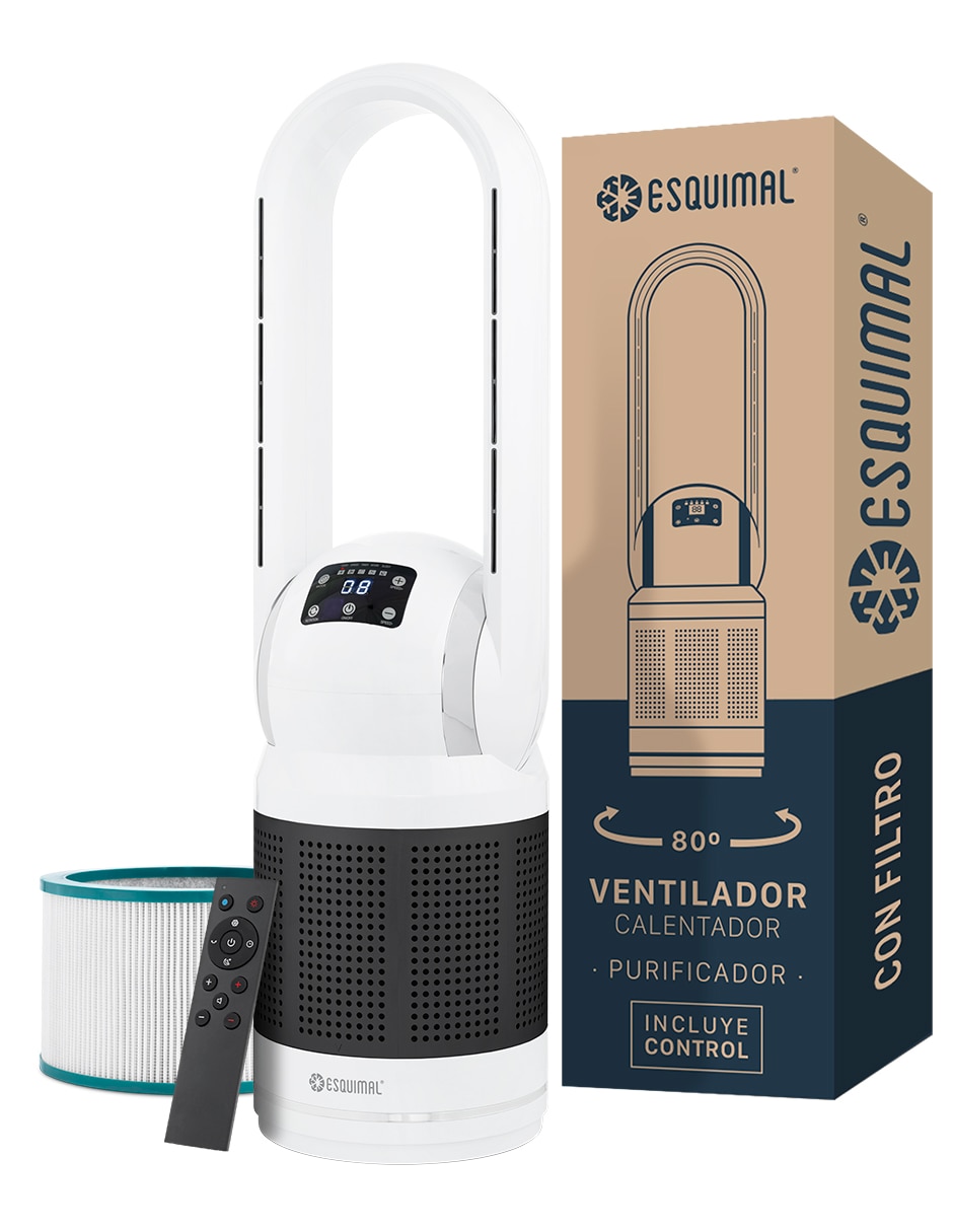 Ventilador 3 en 1 con control remoto 8 velocidades Ventilador 3 en 1 con control remoto 8 velocidades