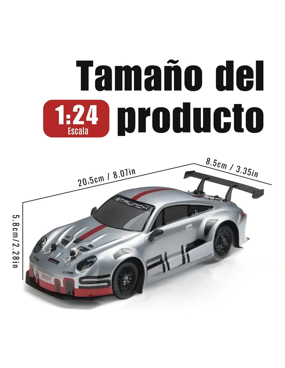 Carro radio control fpv mr. Gadgets sin modelo