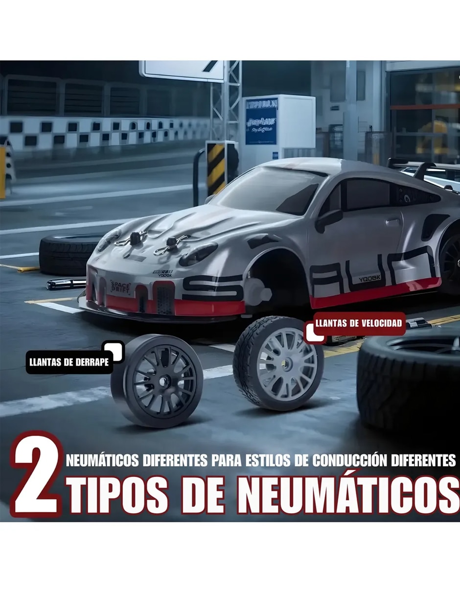 Carro radio control fpv mr. Gadgets sin modelo