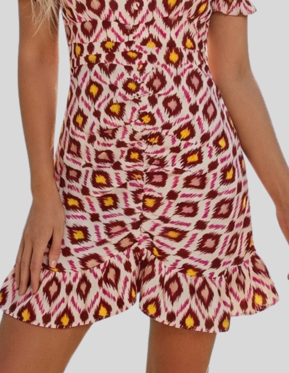 Vestido corto casual para mujer 5