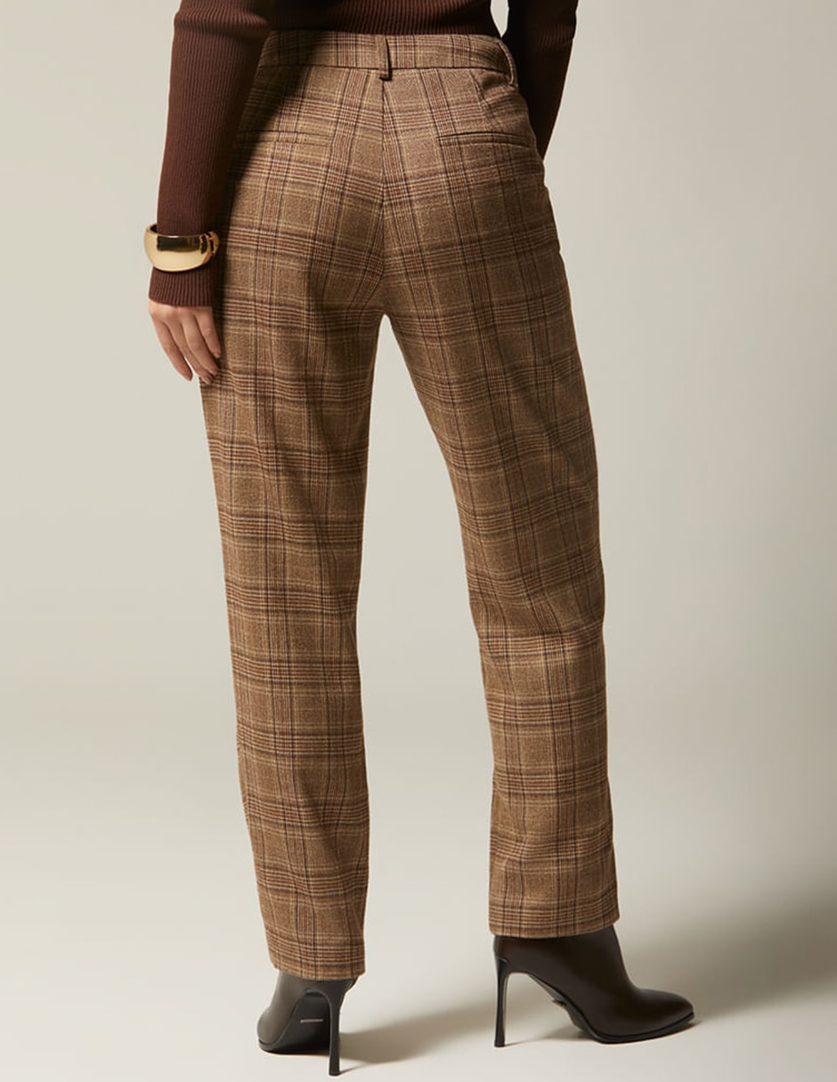 Pantalón chino studio f recto para mujer