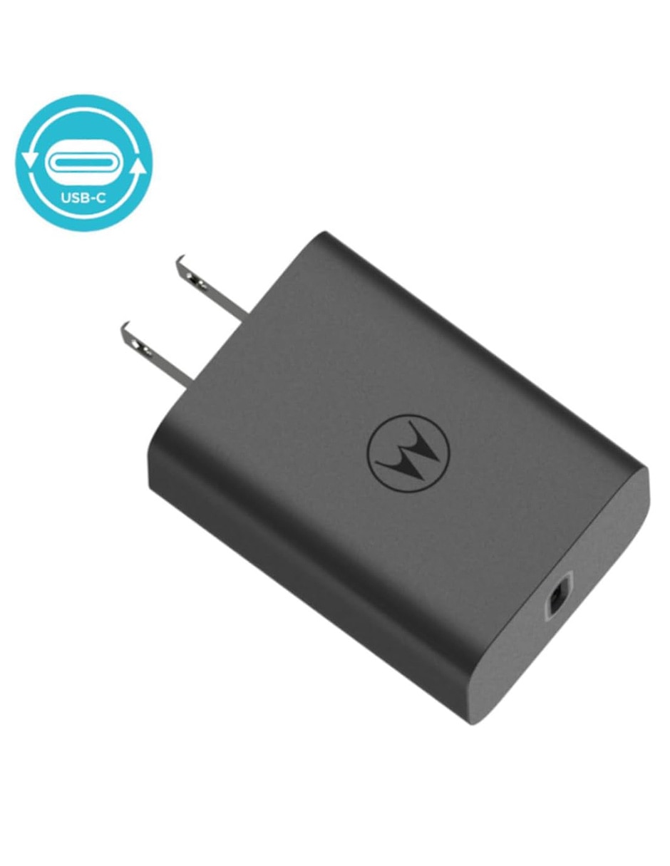 Adaptador de corriente Motorola de 68 W USB tipo C SJMC681C