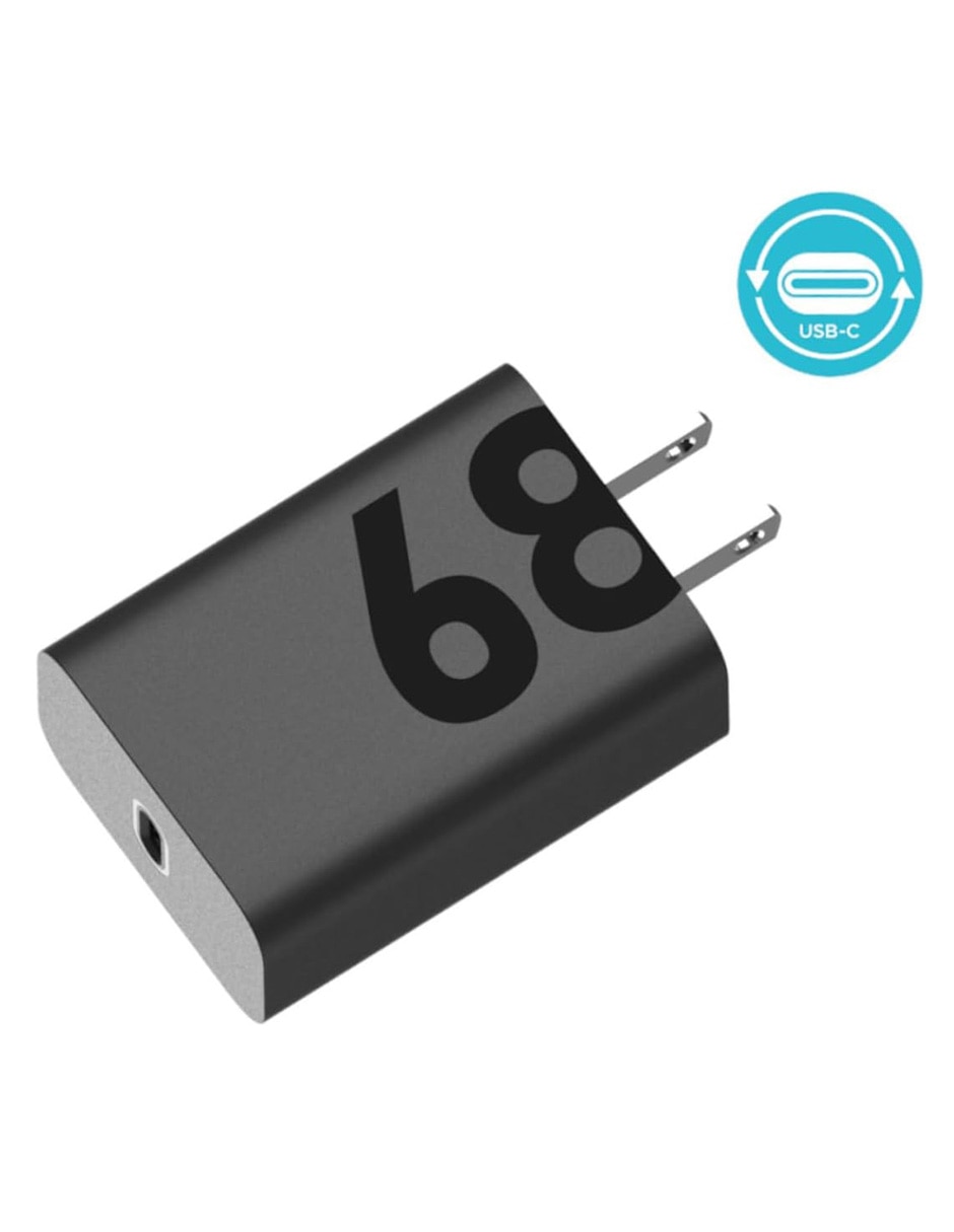 Adaptador de corriente Motorola de 68 W USB tipo C SJMC681C
