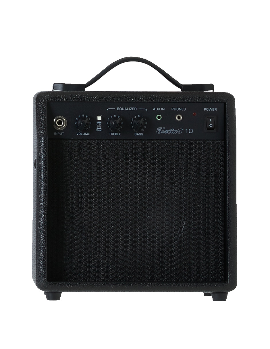 Guitarra eléctrica kramer focus ebony player pack