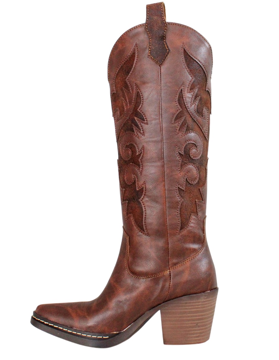 Bota cowboy a la rodilla Cowboy para mujer Bota cowboy a la rodilla Cowboy para mujer