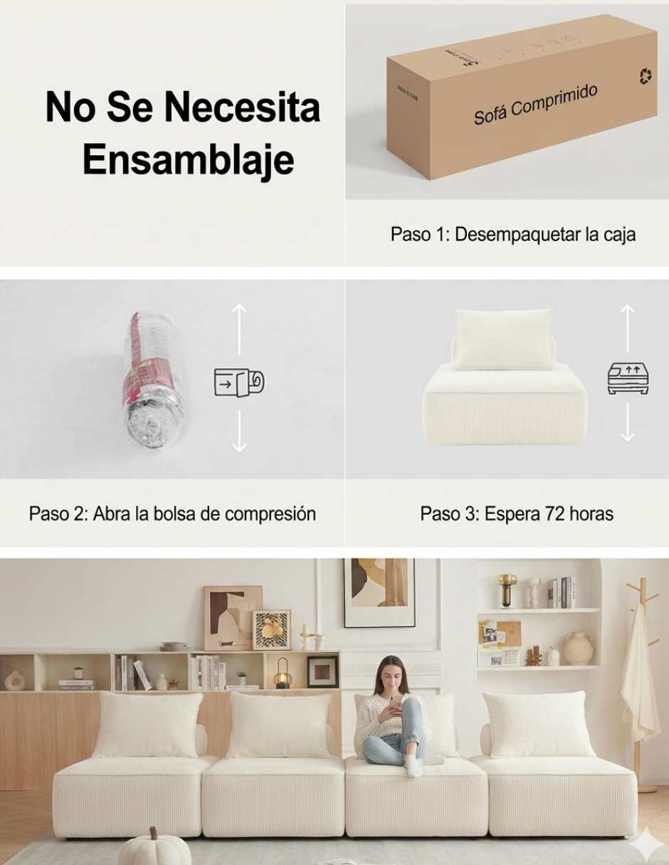 Sillón ziva 4