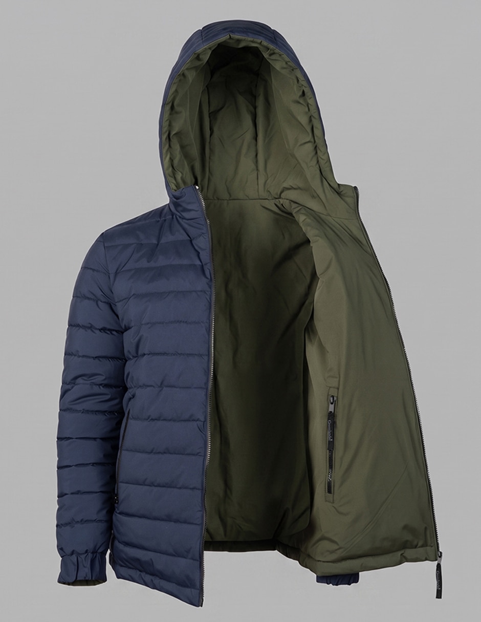 Chamarra reversible para niño 4