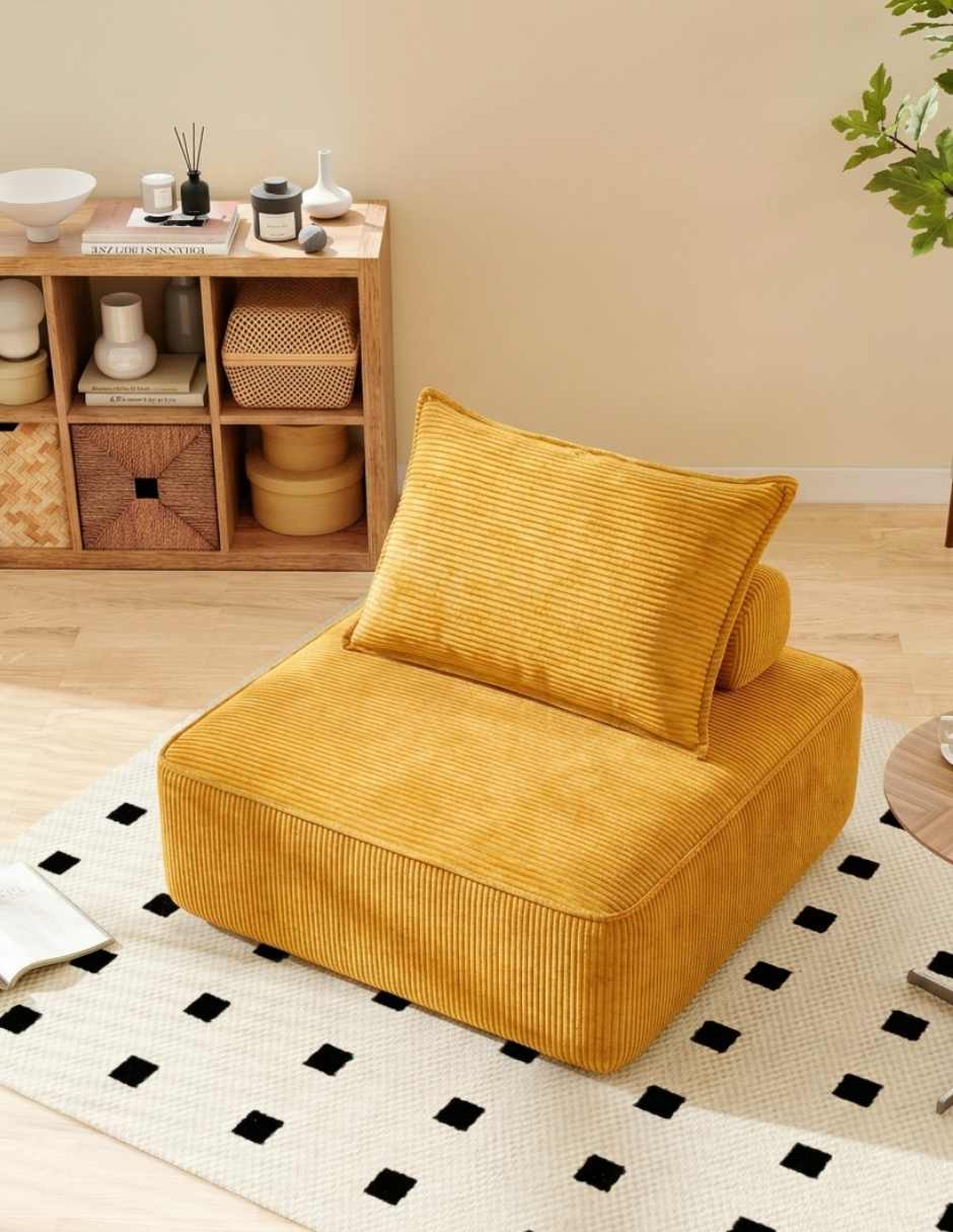 Sillón Ziva Corduroy Gomyhome