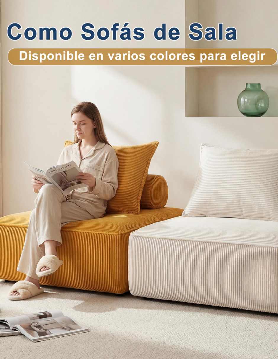 Sillón Ziva Corduroy Gomyhome