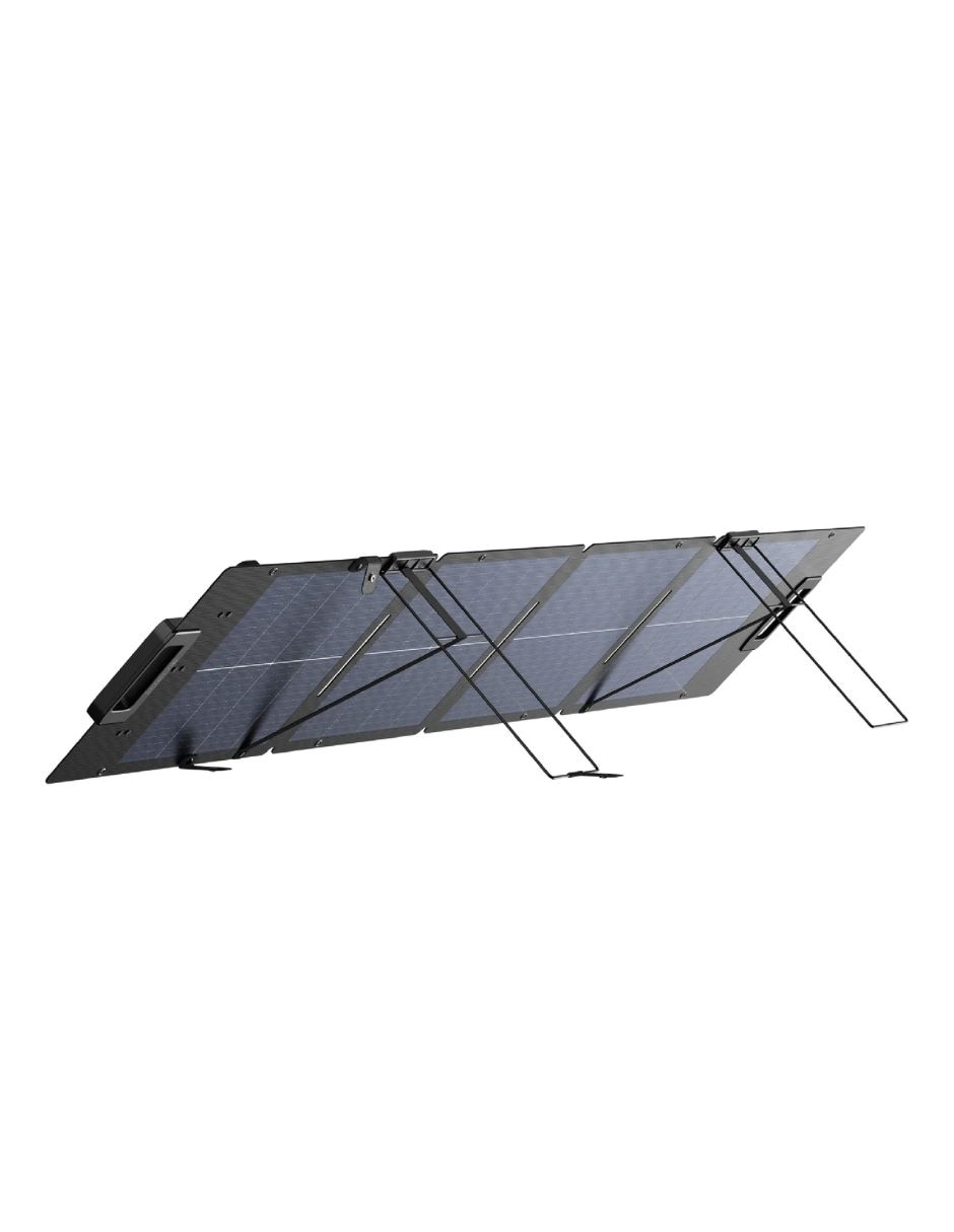 Panel solar monocristalino Ecoflow 110 W set de 8