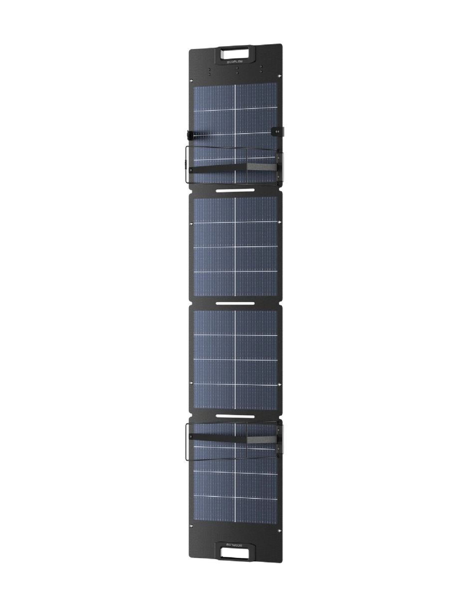 Panel solar monocristalino Ecoflow 110 W set de 8