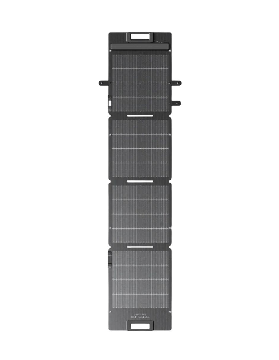 Panel solar monocristalino Ecoflow 110 W set de 8