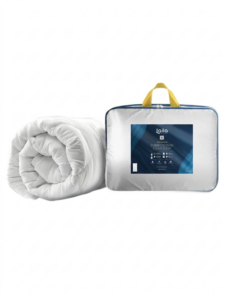 Protector de colchón Cloud Sleep Acolchado impermeable Protector de colchón Cloud Sleep Acolchado impermeable
