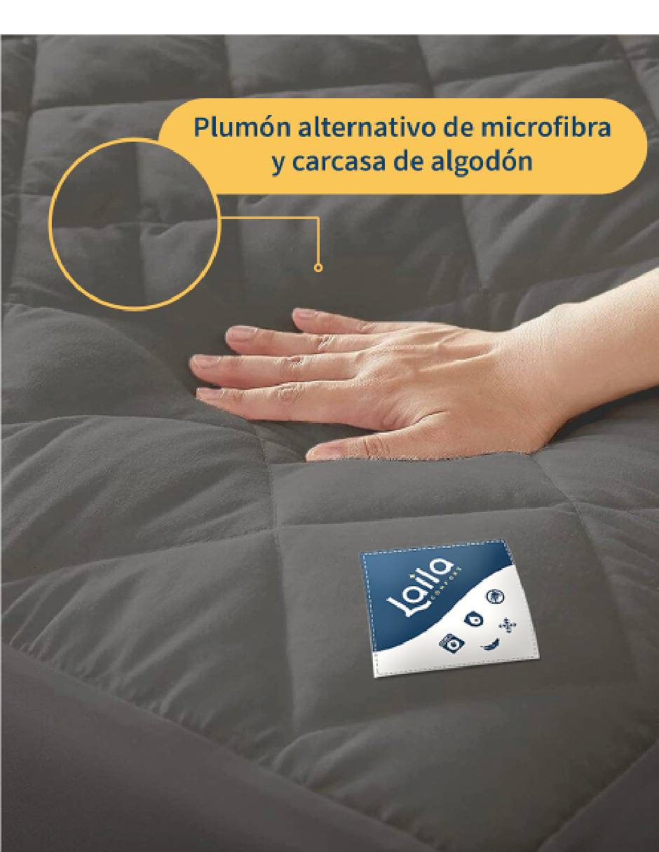 Protector de colchón Cloud Sleep Acolchado impermeable 4