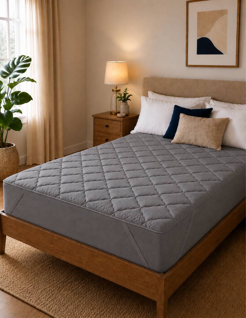 Protector de colchón Cloud Sleep Acolchado impermeable 2