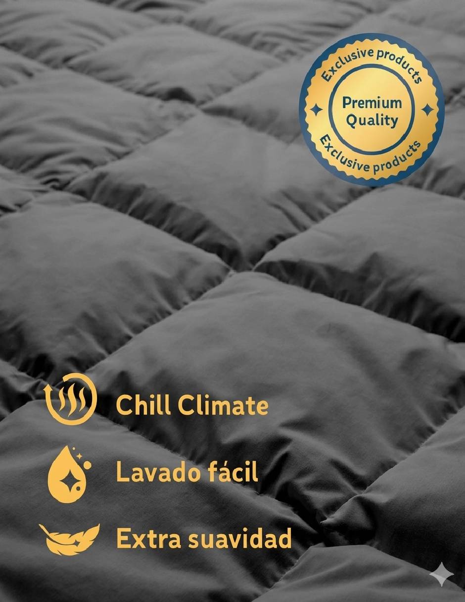 Protector de colchón Cloud Sleep Acolchado impermeable 6