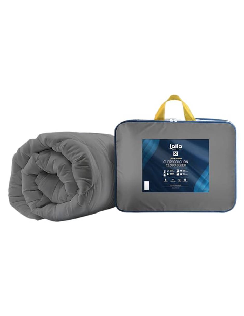 Protector de colchón Cloud Sleep Acolchado impermeable 1