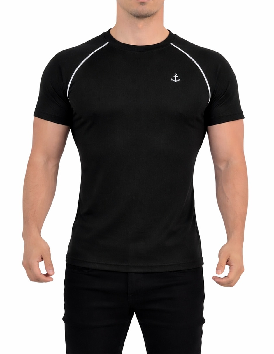 Playera Heritage Slim cuello Redondo para hombre 2