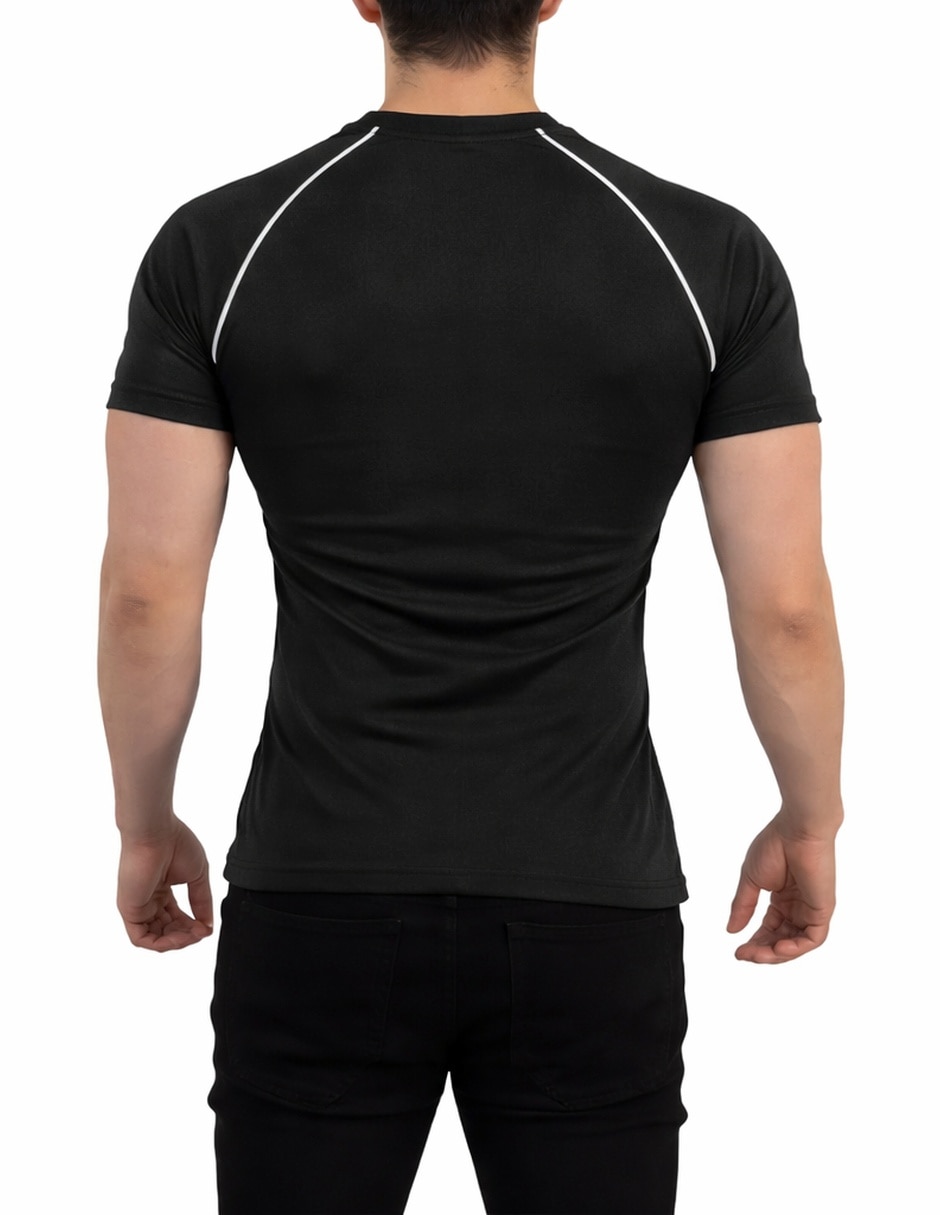 Playera Heritage Slim cuello Redondo para hombre 3