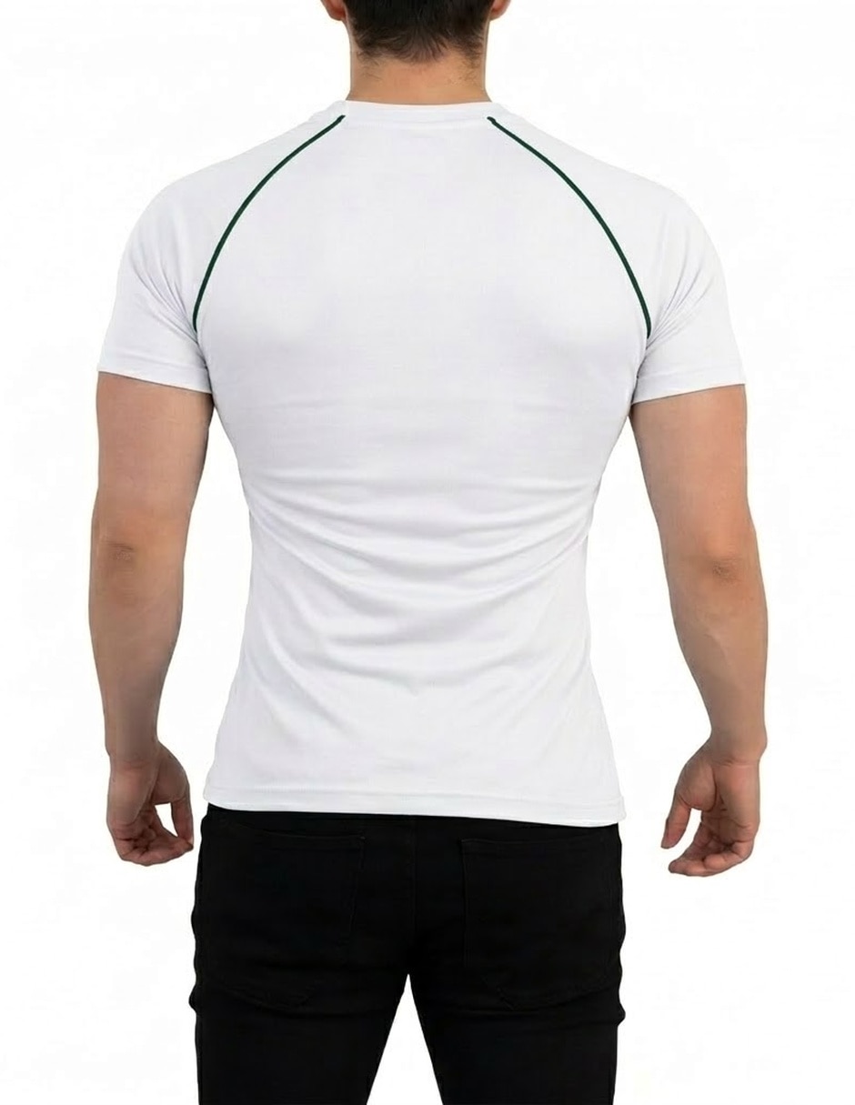 Playera Heritage Slim cuello redondo para hombre 4