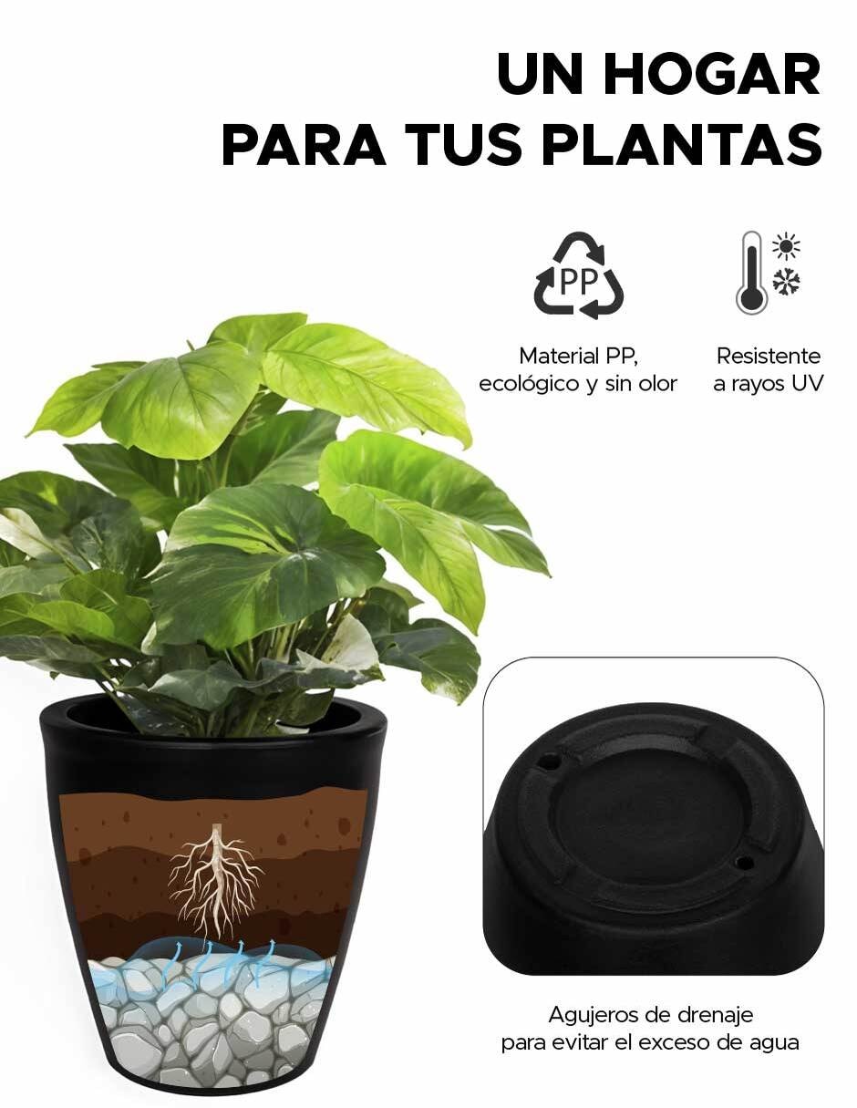 Maceta de plástico 2