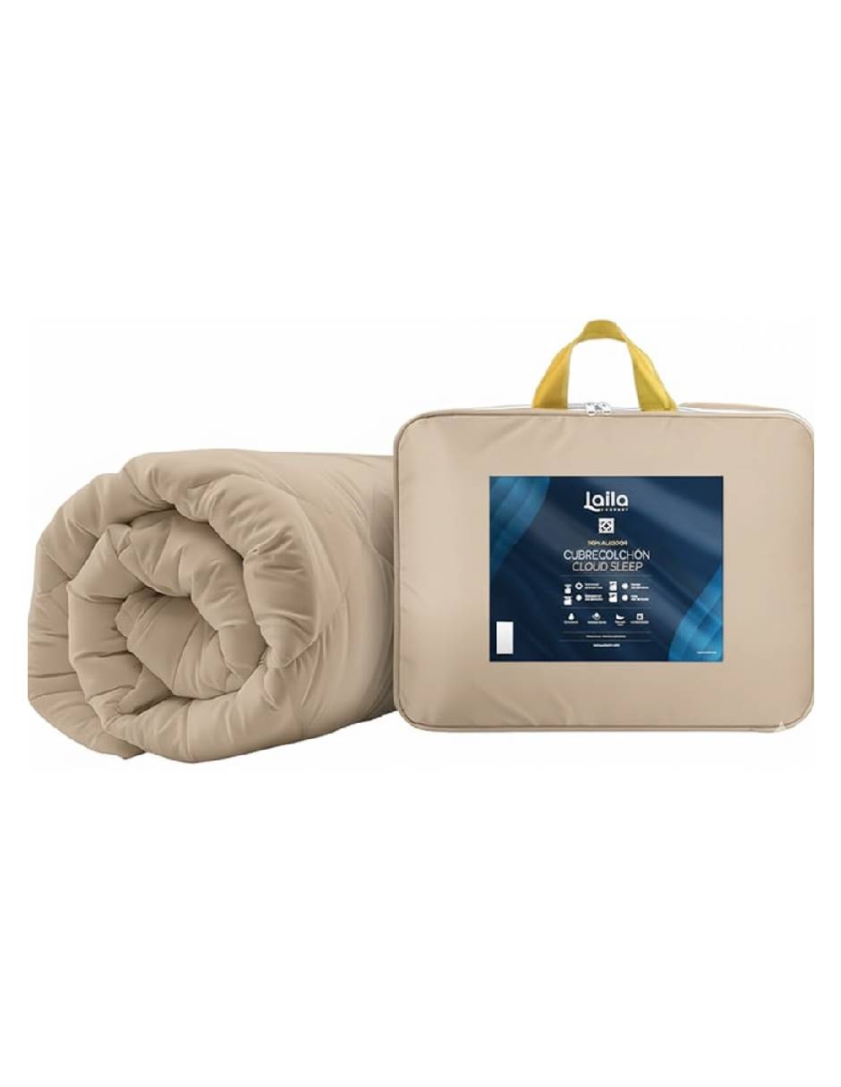 Protector de colchón Cloud Sleep Acolchado impermeable Protector de colchón Cloud Sleep Acolchado impermeable