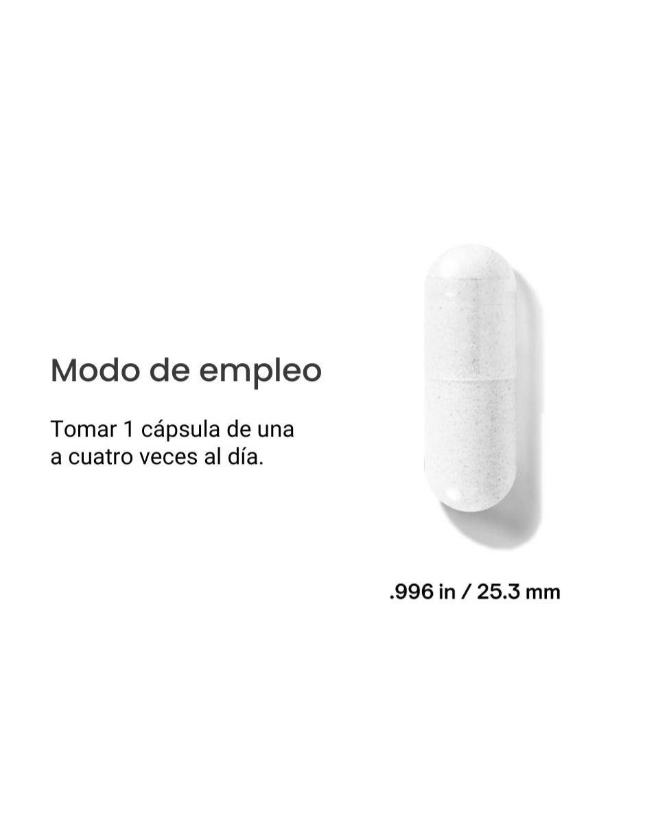 Glicinato magnesio Thorne 90 cápsulas