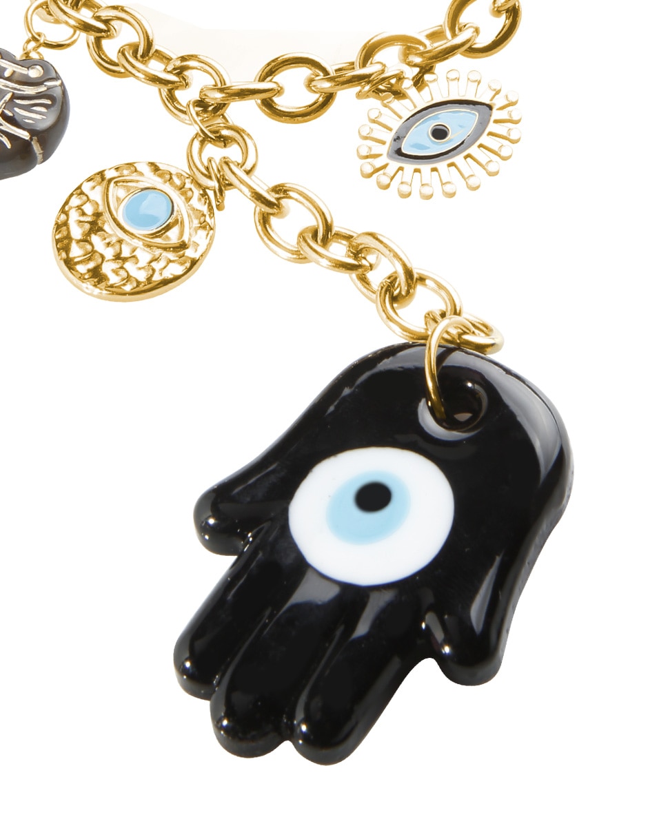 Collar de mano de Fátima Yoiko Aura