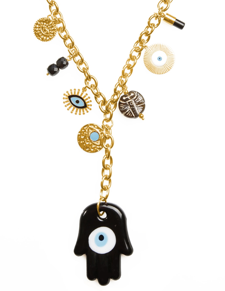 Collar de mano de Fátima Aura