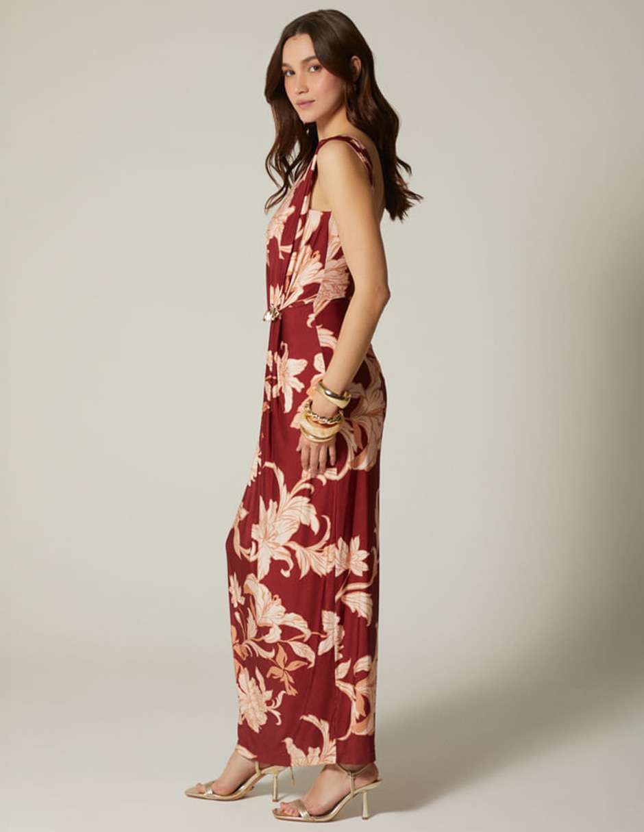 Vestido largo Studio F para mujer