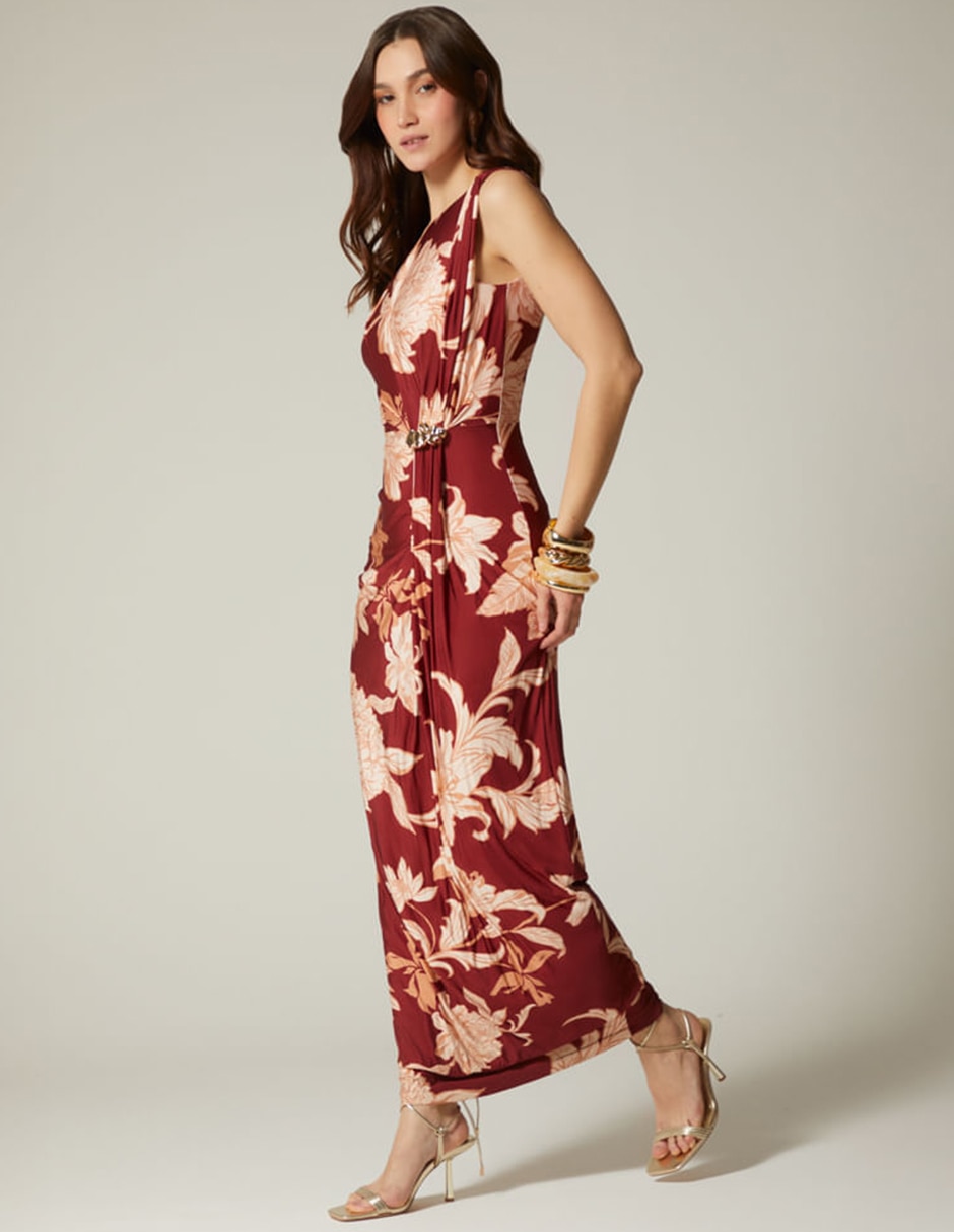 Vestido largo Studio F para mujer