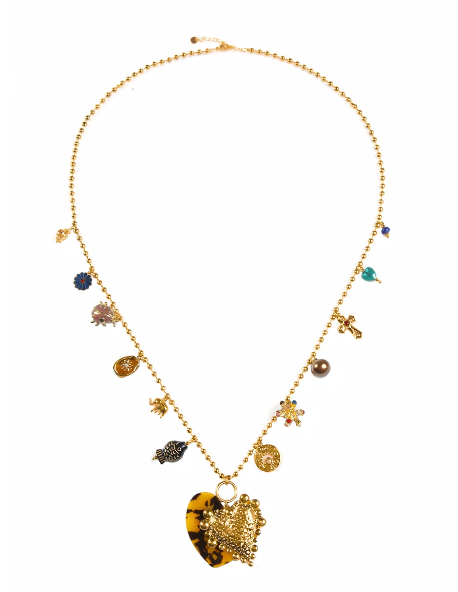 Collar de Corazón Vibes 2
