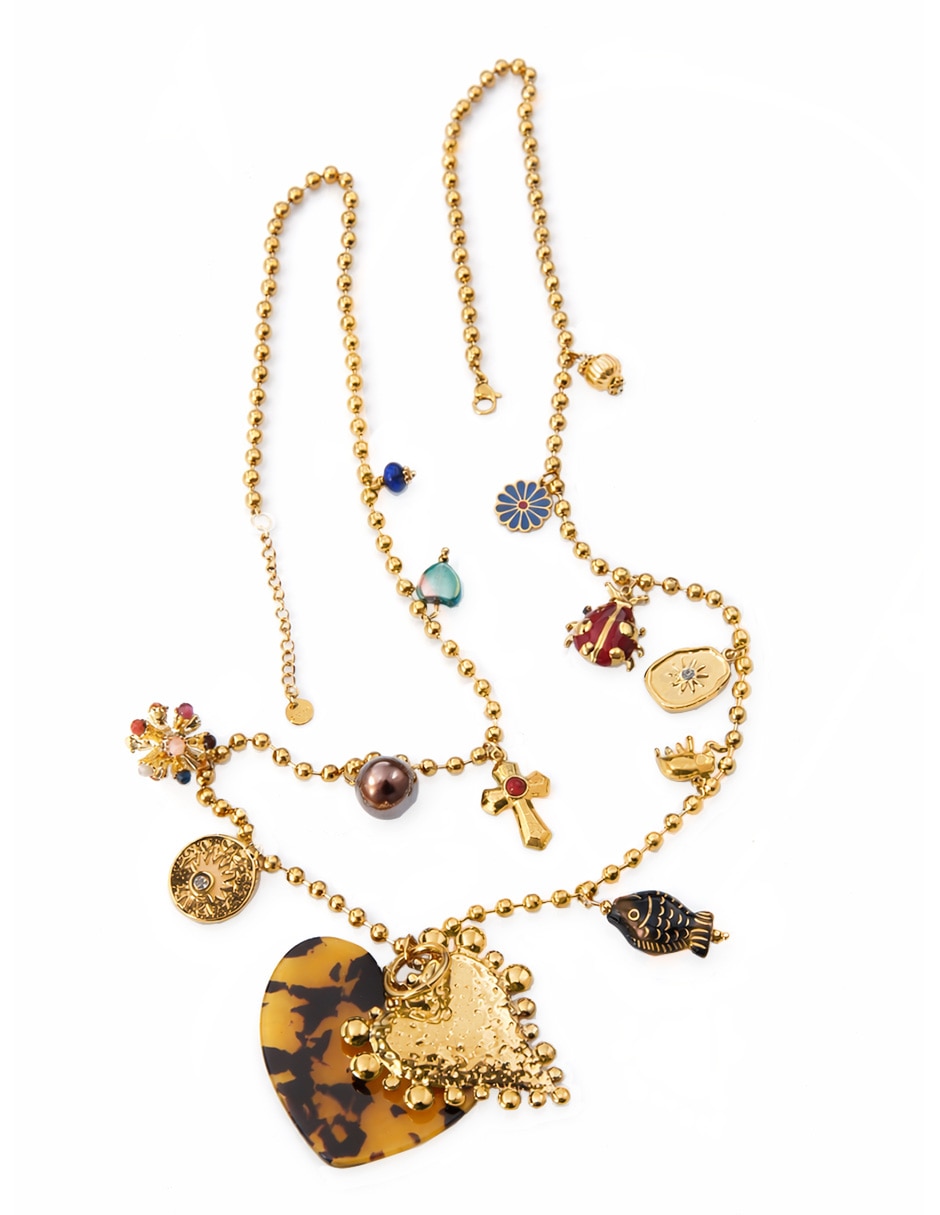Collar de Corazón Vibes 6