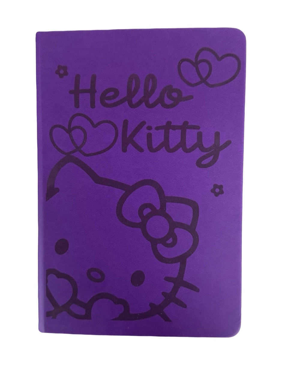 Libreta Hello Kitty a rayas Libreta Hello Kitty a rayas