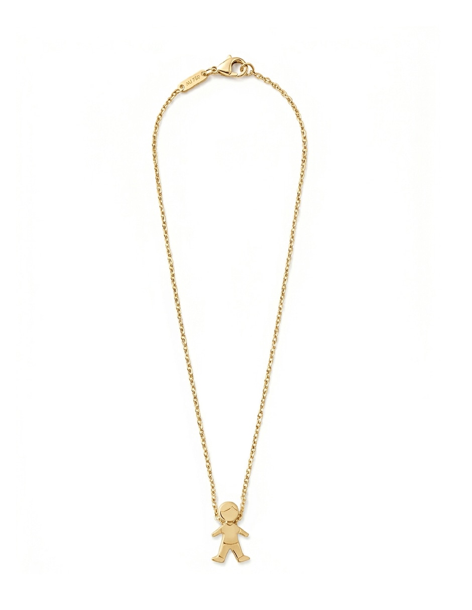 Collar con dije de niño Para ti mamá de plata P 925 1