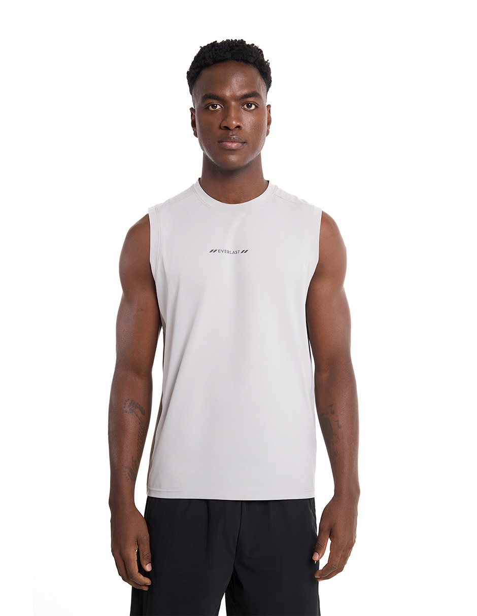 Tank top deportiva para entrenamiento Everlast para hombre