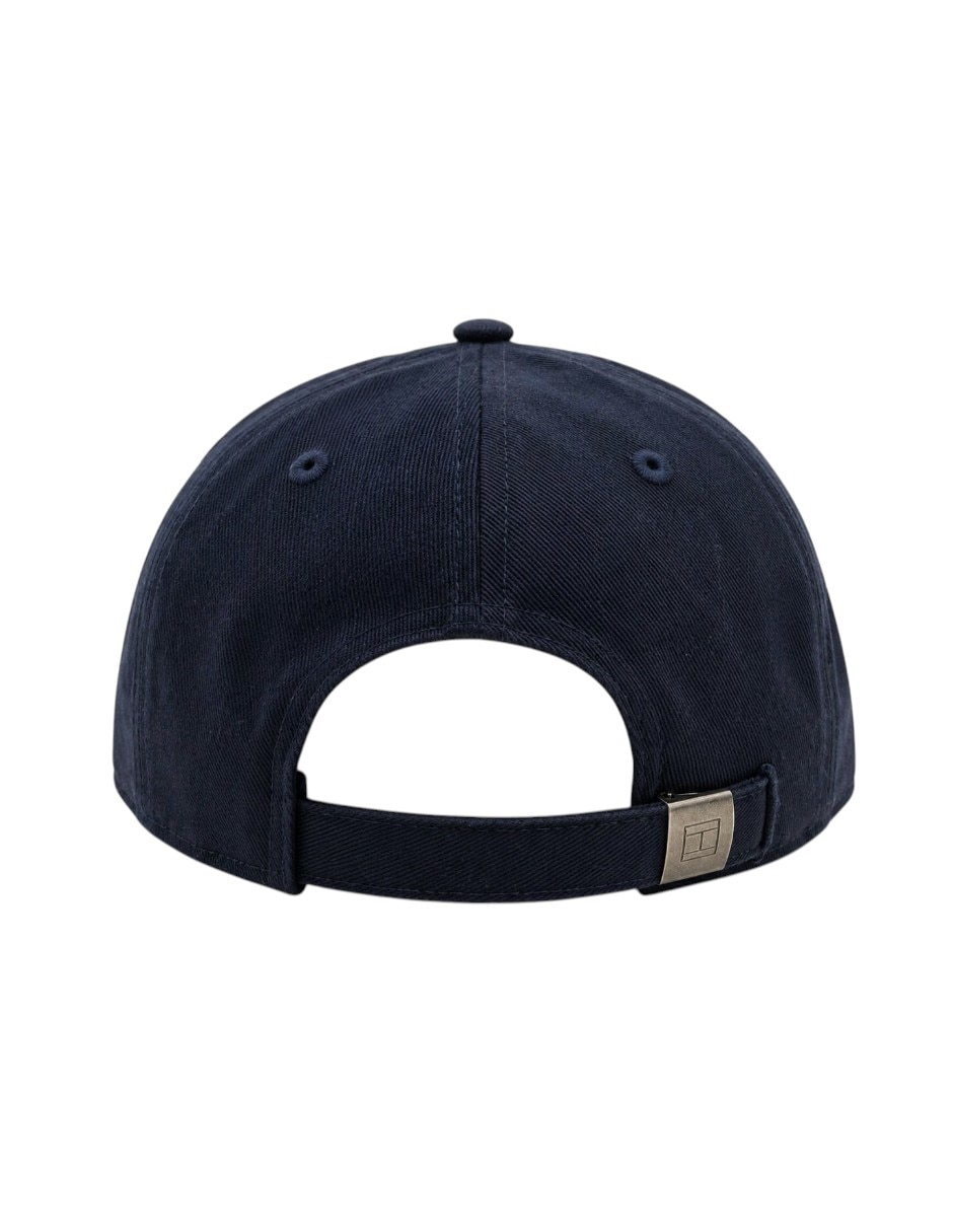 Gorra con visera curva tommy hilfiguer snapback unisex