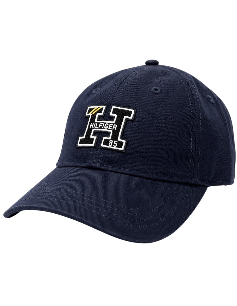 Gorra con visera curva tommy hilfiguer snapback unisex
