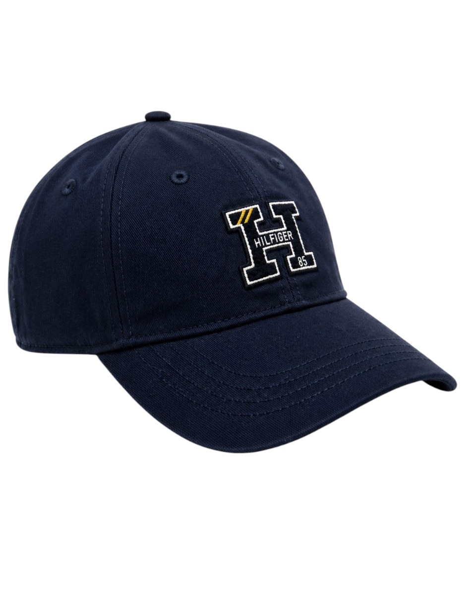 Gorra con visera curva tommy hilfiguer snapback unisex