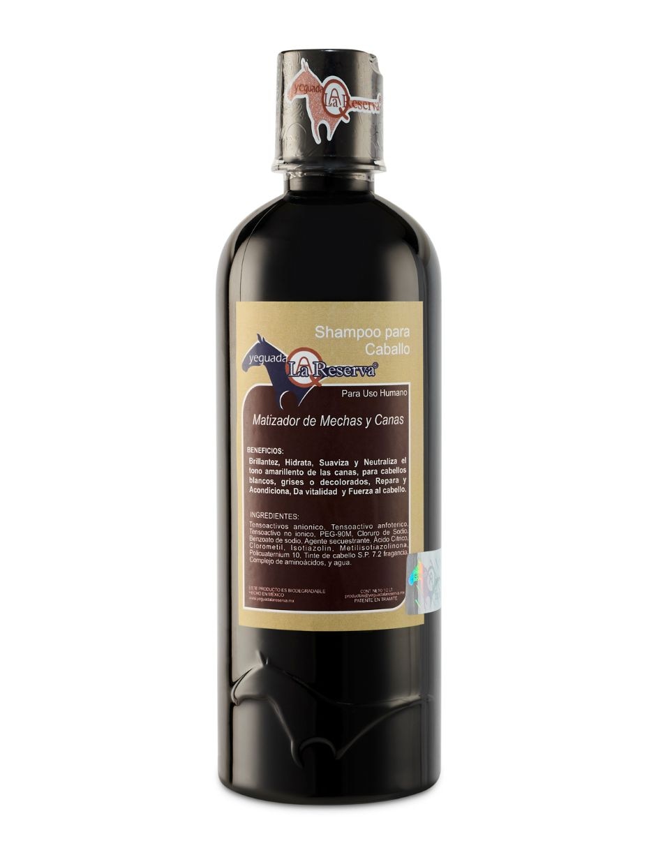 Shampoo matizador de canas para cabello todo tipo shampoo matizador matizador de cabello
