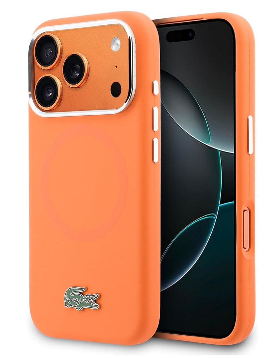 Funda para iPhone 17 Pro Max de silicón 2