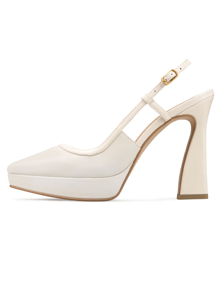 Zapatillas piel Davenia
