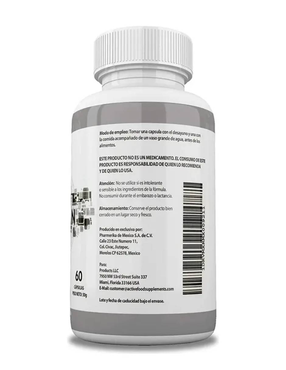 Suplemento alimenticio drivelan suplemento alimenticio 500 mg 60 capsulas apoyo hormonal masculino energia vitalidad circul ABS con tribulus terrestris fruit sabor