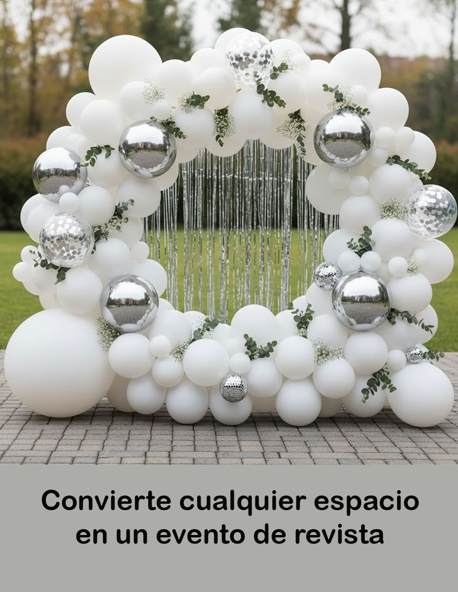Set de globos 2