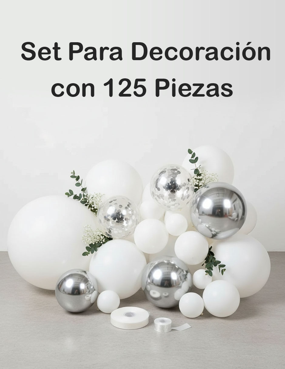 Set de globos 3