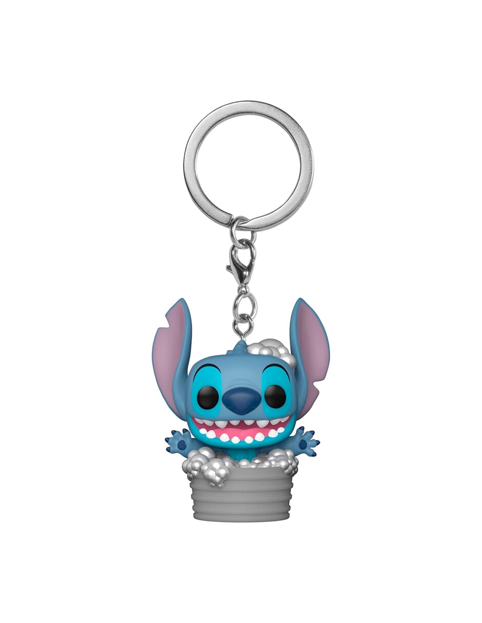 Llavero stitch de plástico