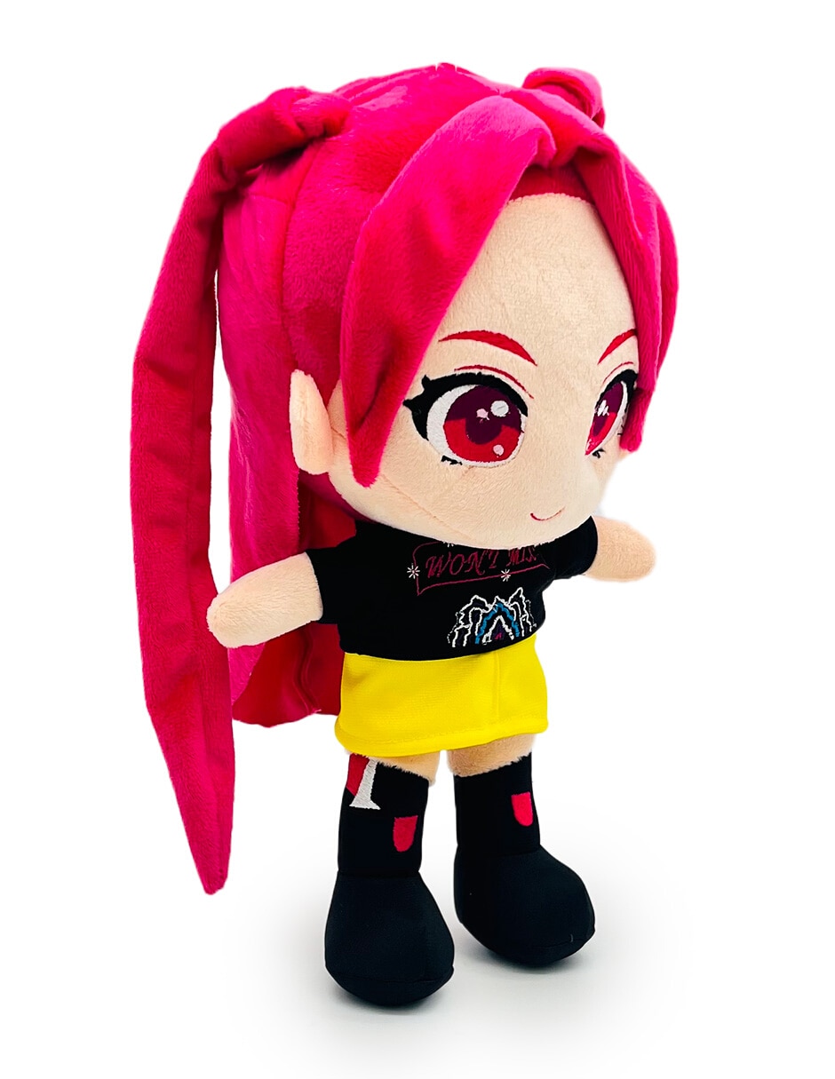 Peluche de las guerreras k-pop ninguna ultra mira de